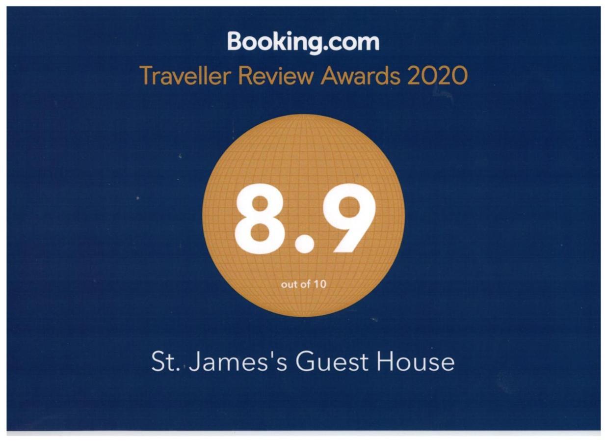 St. James'S Guest House Лондон Экстерьер фото